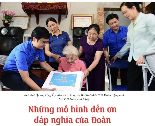 Một thời hoa lửa - Một đời biết ơn - Ảnh 1.