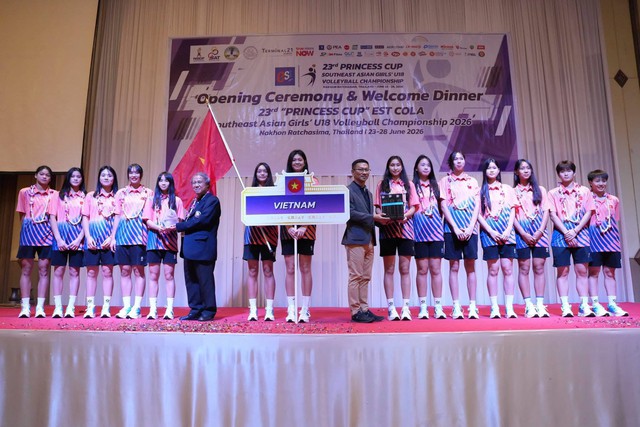Lịch thi đấu giải bóng chuyền nữ U.18 Đông Nam Á: Thử thách cho HLV Ngọc Hoa- Ảnh 1. Lịch thi đấu giải bóng chuyền nữ U.18 Đông Nam Á: Thử thách cho HLV Ngọc Hoa- Ảnh 1.