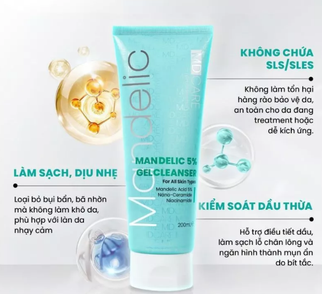+7 sữa rửa mặt cho da dầu mụn sạch s&acirc;u m&agrave; &lsquo;&ecirc;m dịu&rsquo; ngừa mụn hiệu quả - Ảnh 8.