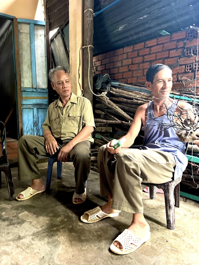 Người cựu binh quyết lòng bám đảo - Ảnh 1.