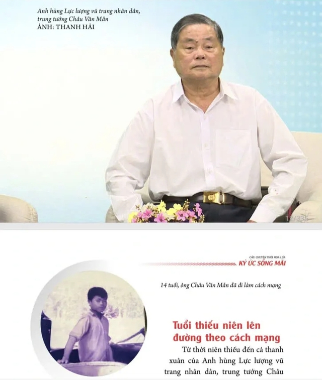 Một thời hoa lửa - Một đời biết ơn - Ảnh 7.