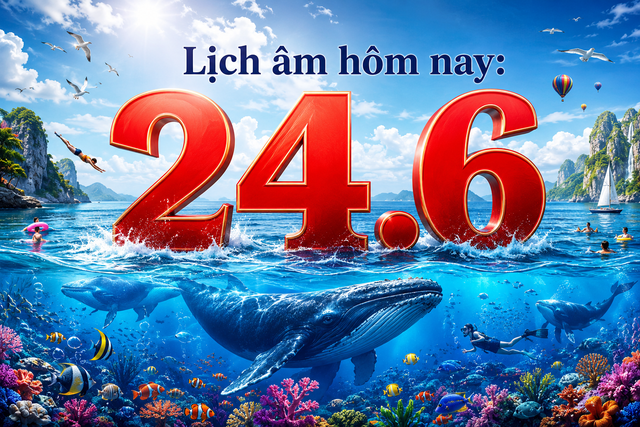 Hôm nay ngày 24.6 là ngày gì cần lưu ý mà nhiều người quan tâm? - Ảnh 1.