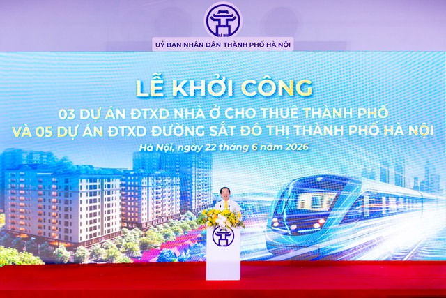 Vinhomes - Vinspeed là tổng thầu EPC 5 tuyến metro mới của Hà Nội - Ảnh 1.