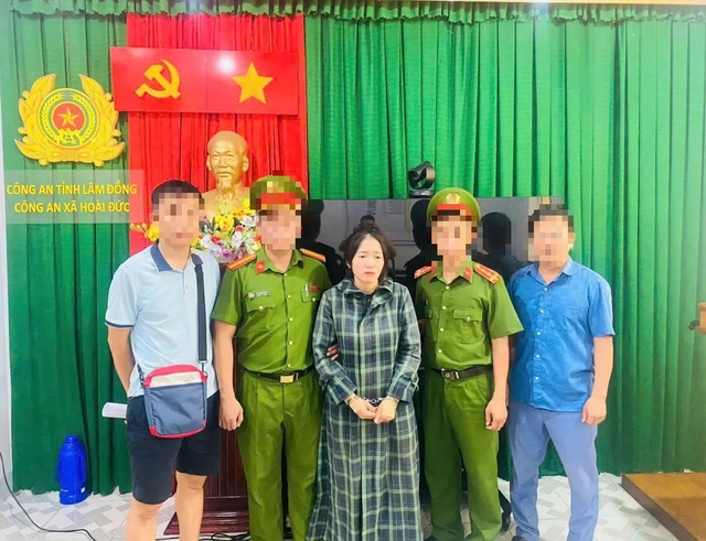 Li&ecirc;n tục thay đổi tung t&iacute;ch, nữ bị can truy n&atilde; đặc biệt vẫn sa lưới- Ảnh 1.