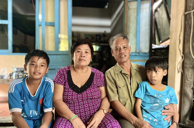 Người cựu binh quyết lòng bám đảo - Ảnh 2.