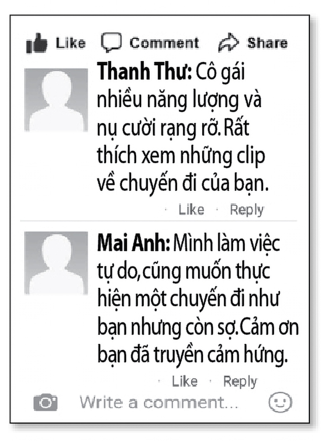 Một mình lái xe máy xuyên Việt, cô gái trẻ học cách tin vào bản thân - Ảnh 4.