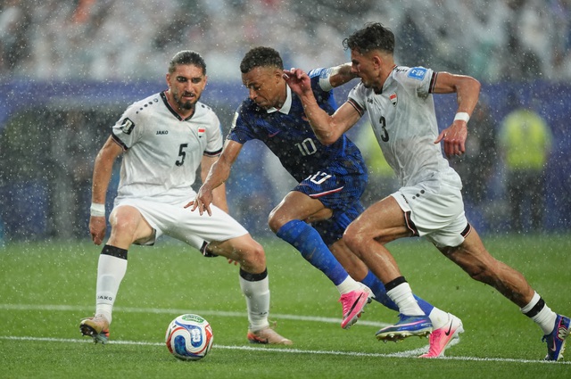 Pháp thắng Iraq 3-0, World Cup 2026: Mbappe phả hơi nóng vào gáy Messi- Ảnh 1. Pháp thắng Iraq 3-0, World Cup 2026: Mbappe phả hơi nóng vào gáy Messi- Ảnh 1.