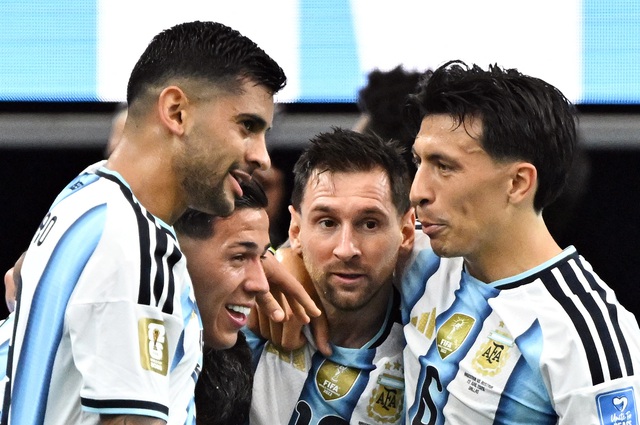 Nghịch lý Messi chạy ít nhất, vẫn ghi bàn nhiều nhất World Cup: Thiên tài độc bản- Ảnh 2.