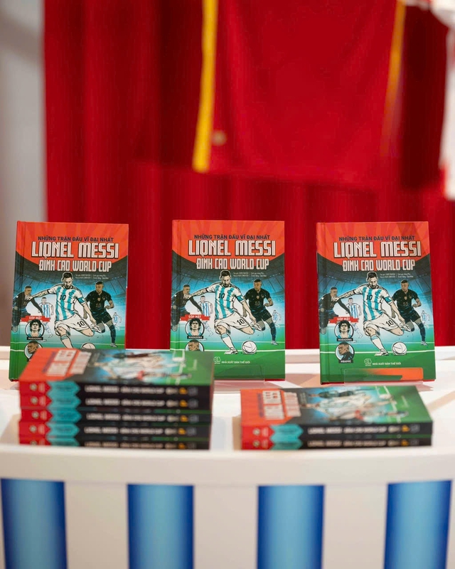 Đại sứ Argentina tại Việt Nam: 'Messi vẫn ấn tượng, nhưng khiêm tốn là không thừa'- Ảnh 3. Đại sứ Argentina tại Việt Nam: 'Messi vẫn ấn tượng, nhưng khiêm tốn là không thừa'- Ảnh 3.