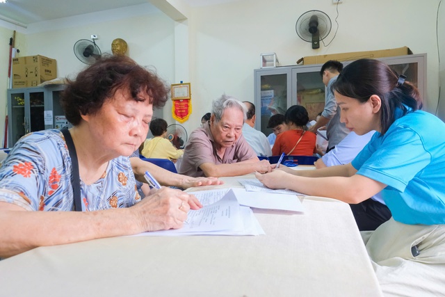 Ai phải làm lại giấy ủy quyền nhận lương hưu trước tháng 7? - Ảnh 1.