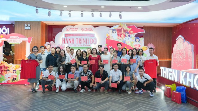 Thiên Khôi Group tiếp nhận 1.335 đơn vị máu từ Hành trình Đỏ 2026 - Ảnh 1.