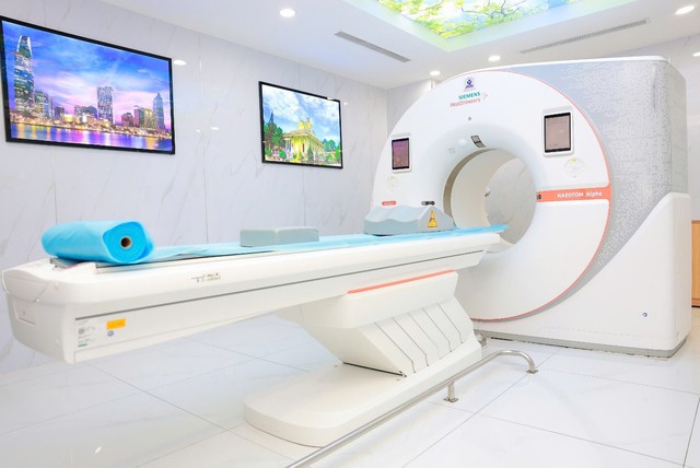 Kỷ nguyên mới trong chẩn đoán hình ảnh: Hệ thống CT đếm Photon chăm sóc sức khỏe- Ảnh 1. Kỷ nguyên mới trong chẩn đoán hình ảnh: Hệ thống CT đếm Photon chăm sóc sức khỏe- Ảnh 1.
