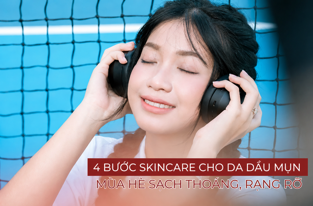 Da mụn mùa hè dùng gì? Hội skincare truyền tai nhau routine nhẹ mặt mà đẹp da- Ảnh 1. Da mụn mùa hè dùng gì? Hội skincare truyền tai nhau routine nhẹ mặt mà đẹp da- Ảnh 1.