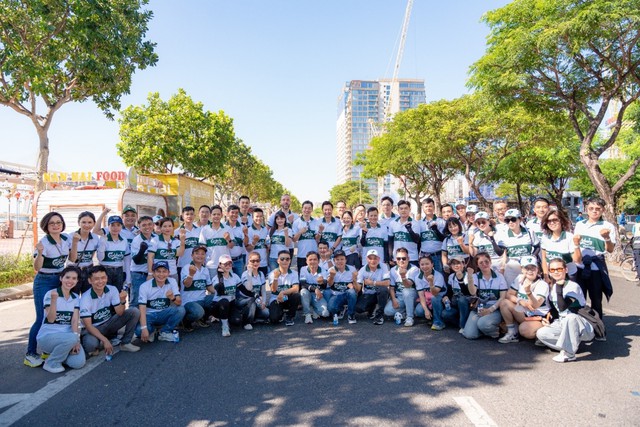 Carlsberg Việt Nam với chương trình đạp xe vì tương lai xanh - Ảnh 1.