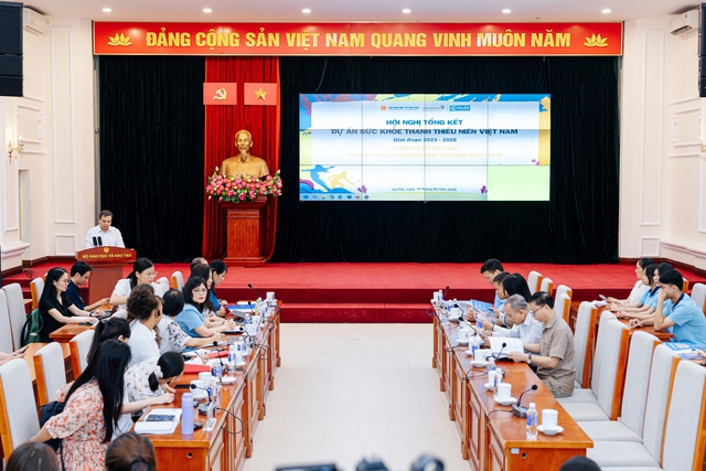 Nâng cao sức khỏe học đường, thúc đẩy phòng ngừa bệnh không lây nhiễm- Ảnh 1. Nâng cao sức khỏe học đường, thúc đẩy phòng ngừa bệnh không lây nhiễm- Ảnh 1.