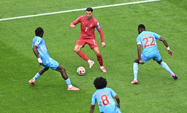 Nhận định Bồ Đào Nha vs Uzbekistan: Thời cơ vàng để Ronaldo bước ra ‘ánh sáng’, Opta đứng về phía…- Ảnh 1. Nhận định Bồ Đào Nha vs Uzbekistan: Thời cơ vàng để Ronaldo bước ra ‘ánh sáng’, Opta đứng về phía…- Ảnh 1.
