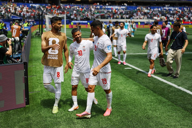 Chủ nhà Mỹ đổi quy định, tạo điều kiện đặc biệt cho Iran trước trận quan trọng- Ảnh 1. Chủ nhà Mỹ đổi quy định, tạo điều kiện đặc biệt cho Iran trước trận quan trọng- Ảnh 1.