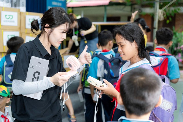 GOOJODOQ lan tỏa sứ mệnh thiện nguyện, khuyến khích giới trẻ hành động vì cộng đồng - Ảnh 3.