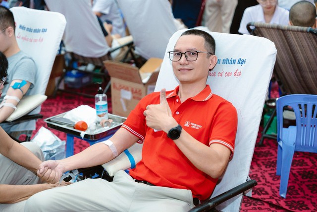 Thiên Khôi Group tiếp nhận 1.335 đơn vị máu từ Hành trình Đỏ 2026 - Ảnh 4.