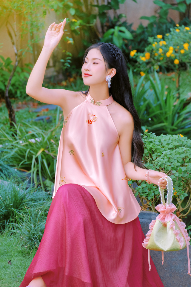 Túi dây rút, phụ kiện giao thoa giữa nét đẹp cổ điển và hiện đại - Ảnh 7.