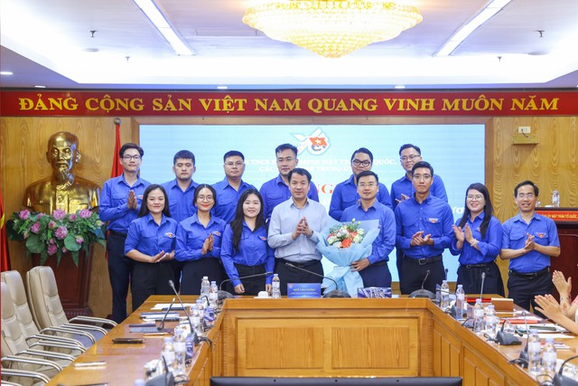 Lan tỏa hình ảnh đẹp của tuổi trẻ Mặt trận Tổ quốc, các đoàn thể T.Ư- Ảnh 1. Lan tỏa hình ảnh đẹp của tuổi trẻ Mặt trận Tổ quốc, các đoàn thể T.Ư- Ảnh 1.