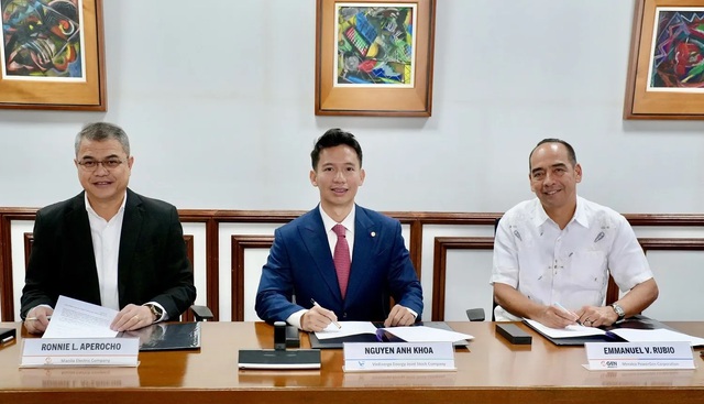 VinEnergo nghiên cứu phát triển điện sạch cho Philippines- Ảnh 1. VinEnergo nghiên cứu phát triển điện sạch cho Philippines- Ảnh 1.