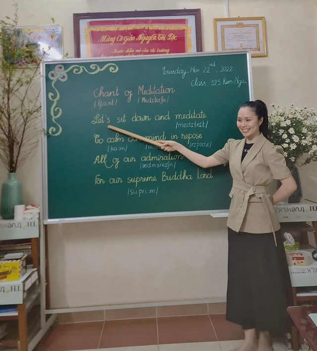 C&ocirc; gi&aacute;o của những học vi&ecirc;n tuổi xế chiều - Ảnh 3.