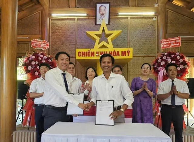 Gần 150 tư liệu, hiện vật kể chuyện chiến khu H&ograve;a Mỹ- Ảnh 1.