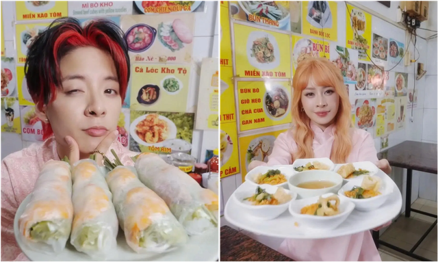 Chi Pu dẫn Amber Liu đi ăn cơm tấm, khám phá ẩm thực đường phố Việt - Ảnh 2.