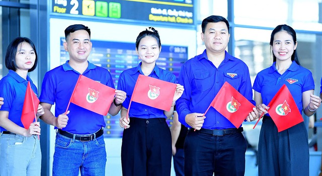 Rạng rỡ niềm tin với Đại hội Đoàn - Ảnh 1.