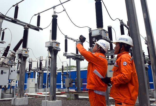 Bộ ảnh dự thi: Ngành điện TP.HCM tiên phong chuyển đổi số - Ảnh 11.