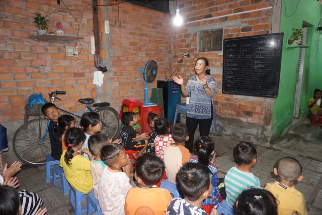 20 năm gieo chữ từ lớp học không bảng tên- Ảnh 1.