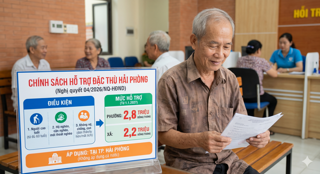 Thực hư 'người không có vợ, chồng, con được nhận 2,2 - 2,8 triệu đồng/tháng? - Ảnh 1.
