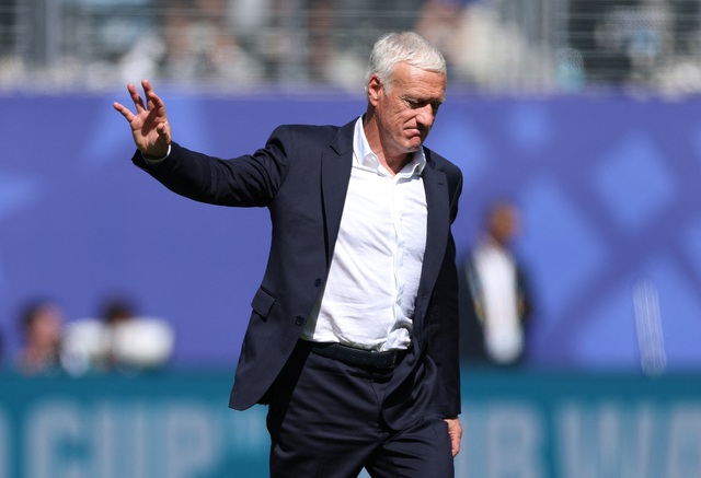 Lộ diện nhân vật ngồi ghế nóng tạm thay thế HLV Deschamps, đội tuyển Pháp đương đầu thử thách- Ảnh 1. Lộ diện nhân vật ngồi ghế nóng tạm thay thế HLV Deschamps, đội tuyển Pháp đương đầu thử thách- Ảnh 1.