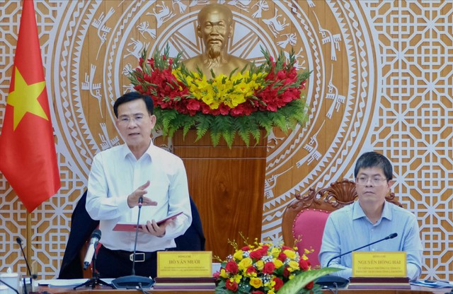 Đẩy nhanh tiến độ dự án cao tốc Bảo Lộc - Liên Khương- Ảnh 1.