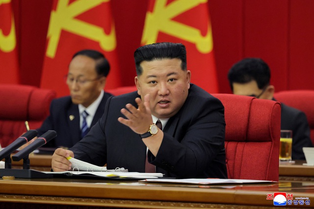 &Ocirc;ng Kim Jong-un gửi th&ocirc;ng điệp mới tới Mỹ v&agrave; H&agrave;n Quốc - Ảnh 1.
