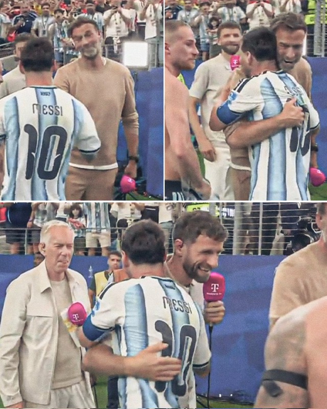 HLV Klopp &lsquo;xin &aacute;o&rsquo; Mac Allister, nh&igrave;n Messi đầy ngưỡng mộ: Thốt một c&acirc;u cực hay- Ảnh 1.