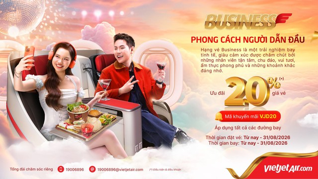 Hè rực rỡ, Vietjet tăng 30% chuyến, cung cấp 8,8 triệu vé từ 0 đồng- Ảnh 1. Hè rực rỡ, Vietjet tăng 30% chuyến, cung cấp 8,8 triệu vé từ 0 đồng- Ảnh 1.