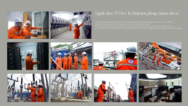Bộ ảnh dự thi: Ngành điện TP.HCM tiên phong chuyển đổi số - Ảnh 5.