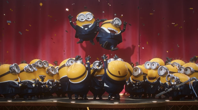 'Minions & Monsters': Khi những 'cục chuối vàng' làm điên đảo Hollywood - Ảnh 1.