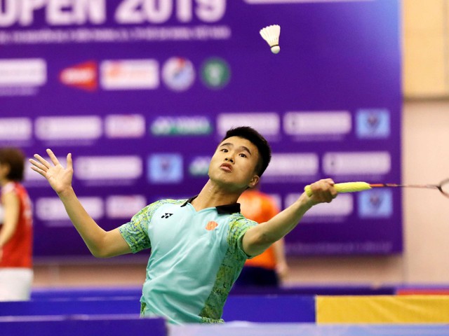 Tay vợt Nguyễn Hải Đăng chạm trán 'Thần búa' ở giải cầu lông Mỹ mở rộng 2026- Ảnh 1. Tay vợt Nguyễn Hải Đăng chạm trán 'Thần búa' ở giải cầu lông Mỹ mở rộng 2026- Ảnh 1.