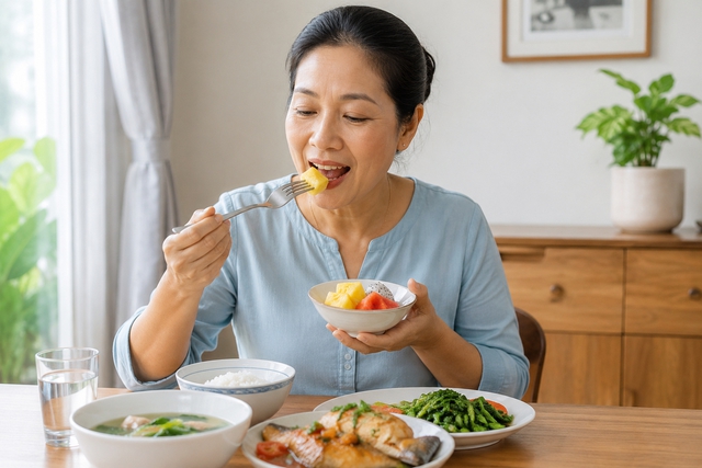 Ăn trái cây buổi sáng tốt không? Chuyên gia chỉ ra 4 nhóm người cần lưu ý - Ảnh 1.