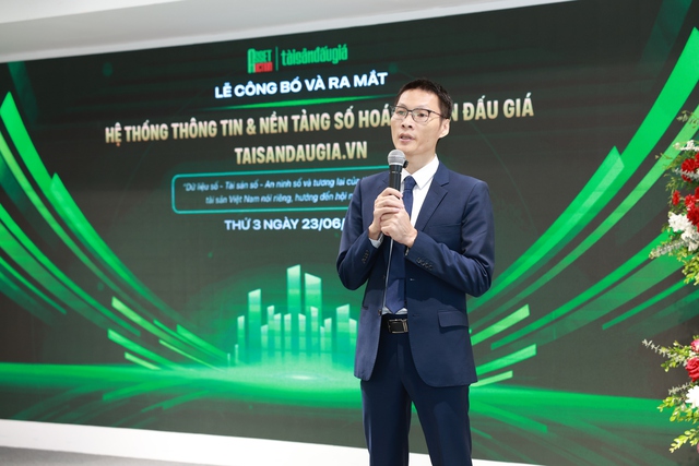 Ra mắt nền tảng số hóa tài sản đấu giá Việt Nam- Ảnh 1. Ra mắt nền tảng số hóa tài sản đấu giá Việt Nam- Ảnh 1.