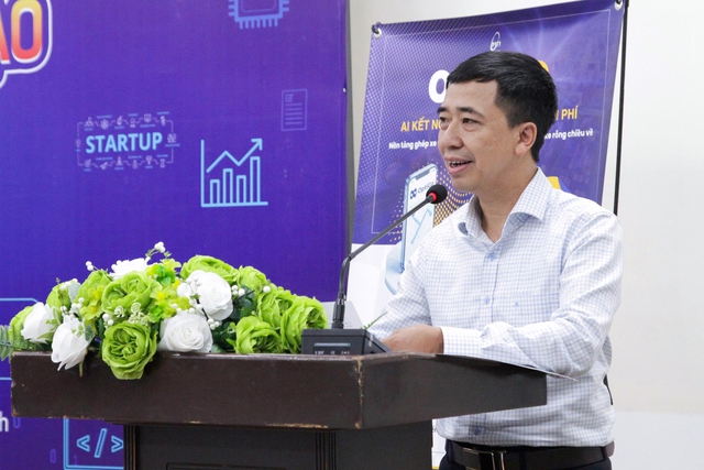 Dùng AI giúp giảm nguy cơ mắc bệnh về mắt, sinh viên giành giải nhất khởi nghiệp - Ảnh 3.