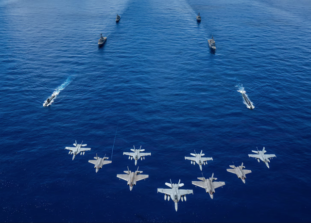Hải quân Mỹ - Nhật khởi động cuộc tập trận Valiant Shield 2026 - Ảnh 1.