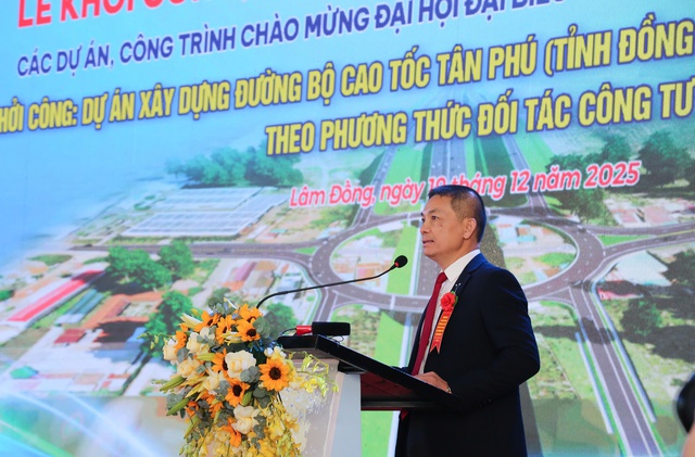 Đẩy nhanh tiến độ dự án cao tốc Bảo Lộc - Liên Khương- Ảnh 6.
