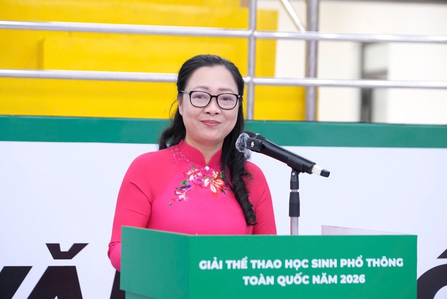Hơn 2.200 học sinh dự giải thể thao học sinh phổ thông toàn quốc tại Đà Lạt- Ảnh 3. Hơn 2.200 học sinh dự giải thể thao học sinh phổ thông toàn quốc tại Đà Lạt- Ảnh 3.