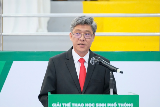 Hơn 2.200 học sinh dự giải thể thao học sinh phổ thông toàn quốc tại Đà Lạt- Ảnh 5. Hơn 2.200 học sinh dự giải thể thao học sinh phổ thông toàn quốc tại Đà Lạt- Ảnh 5.