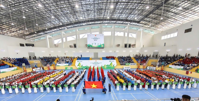 Hơn 2.200 học sinh dự giải thể thao học sinh phổ thông toàn quốc tại Đà Lạt- Ảnh 2. Hơn 2.200 học sinh dự giải thể thao học sinh phổ thông toàn quốc tại Đà Lạt- Ảnh 2.