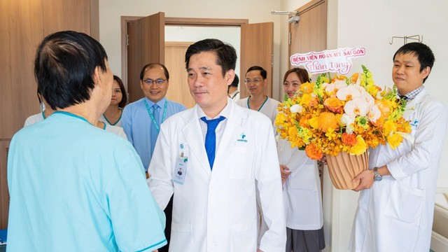 Thay van tim không cần mổ hở tại Bệnh viện Hoàn Mỹ Sài Gòn - Ảnh 1.